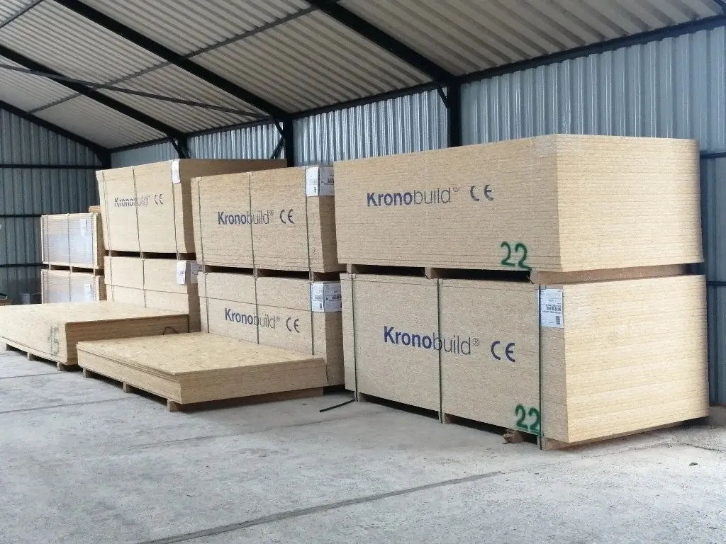 Płyty OSB i sklejki